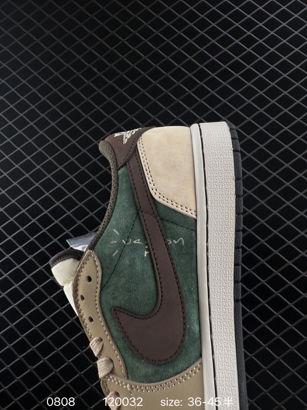 Fragment x Travis Scott x Air Jordan 1 Low